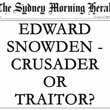 Snowden Headline