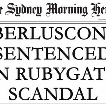 Berlusconi Headline