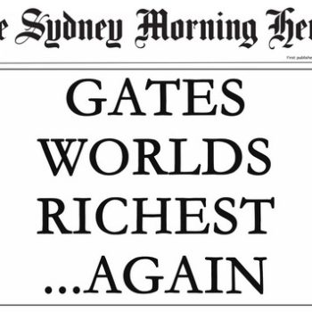 Con Gates Headline