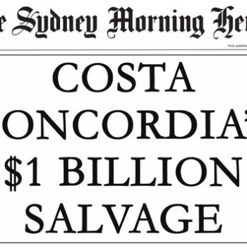 Costa Concordia Headline