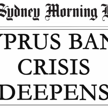 Cyprus Bailout Headline