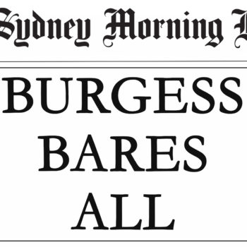 George Burgess Headline