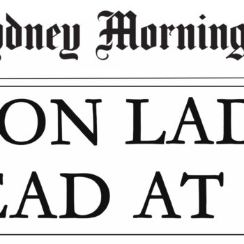 Iron Lady Headline