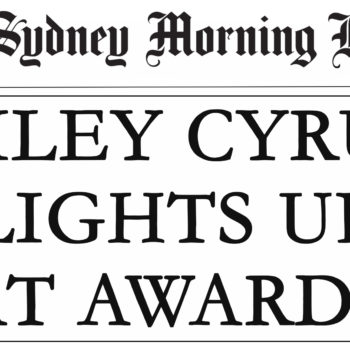 Miley Headline
