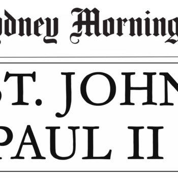 Pope John Paul Headline